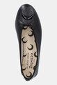 Кожени балеринки Marine Serre Lilouh Soft Nappa MS x Repetto черен WFW053A.RLEA0032