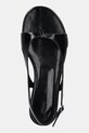 Kožne sandale Proenza Schouler Slash crna SH252035.L004FC.001