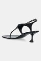 Obuv Kožené sandále Proenza Schouler Tee Thong SH252042A.L004A.001 čierna