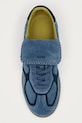 Încălțăminte Alohas sneakers din piele intoarsă Tb.490 S100917.02 albastru