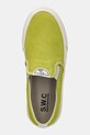 Ниски кецове Stepney Workers Club LISTER RAW SUEDE зелен YA03234