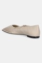 Obuwie Alohas baleriny skórzane Sway S00191.14 beżowy