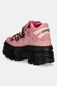 Obuća Kožne tenisice New Rock NOBUK ROSA M.WALL106.C15 roza
