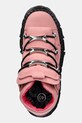 Kožne tenisice New Rock NOBUK ROSA roza M.WALL106.C15