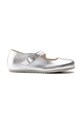 Birkenstock leather ballet flats Tracy LENA silver 1019729