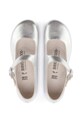 Birkenstock leather ballet flats Tracy LENA 1019729 silver