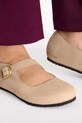Nubukové balerínky Birkenstock Tracy LENB 1029776