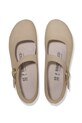 Nubukové balerínky Birkenstock Tracy LENB 1029776 béžová