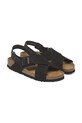 Велурени сандали Birkenstock Tulum SFB LEVE черен 1029779