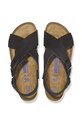 Велурени сандали Birkenstock Tulum SFB LEVE 1029779 черен