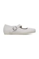 Birkenstock baleriny nubukowe Tracy LENB biały 1029788