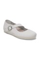 Birkenstock baleriny nubukowe Tracy LENB 1029788 biały SS25