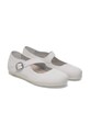 Birkenstock baleriny nubukowe Tracy LENB biały 1029788