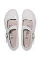 Birkenstock baleriny nubukowe Tracy LENB 1029788 biały