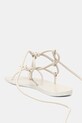 Încălțăminte Rick Owens Lilies sandale de piele Penta LI01E4808.LLP.41 bej