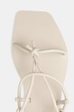 Rick Owens Lilies sandale de piele Penta bej LI01E4808.LLP.41