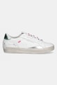 Crime London sneakers din piele SK8 DELUXE 20100PP7 alb SS25
