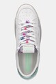 Crime London sneakers din piele SK8 DELUXE alb 20100PP7