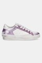 Kožené tenisky Crime London SK8 DELUXE WEDGE 20133PP7 fialová SS25