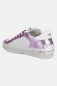 Obuv Kožené tenisky Crime London SK8 DELUXE WEDGE 20133PP7 fialová