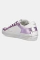 Cipők Crime London bőr sportcipő SK8 DELUXE WEDGE 20133PP7 lila