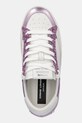 Kožené tenisky Crime London SK8 DELUXE WEDGE fialová 20133PP7