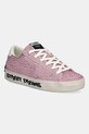 Кожаные кроссовки Crime London DISTRESSED плоская розовый 21009AA7