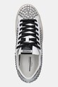 Crime London sneakersy skórzane DISTRESSED biały 27010PP6