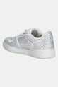 Încălțăminte Crime London sneakers din piele BASKET 26304PP5 alb