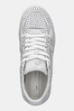 Crime London sneakers din piele BASKET alb 26304PP5