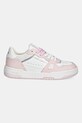 Crime London sneakersy skórzane BASKET 26301PP5 różowy SS25