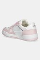 Obuwie Crime London sneakersy skórzane BASKET 26301PP5 różowy