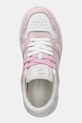Crime London sneakersy skórzane BASKET różowy 26301PP5
