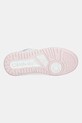 Crime London sneakersy skórzane BASKET 26301PP5 różowy