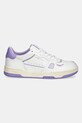 Crime London sneakers din piele BASKET 28302AA6 alb SS25
