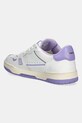 Încălțăminte Crime London sneakers din piele BASKET 28302AA6 alb