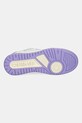 Crime London sneakers din piele BASKET 28302AA6 alb