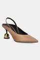Шкіряні туфлі Vanda Novak Lucy Lucy.Dark.Nude коричневий SS25