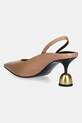 Взуття Шкіряні туфлі Vanda Novak Lucy Lucy.Dark.Nude коричневий
