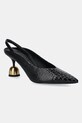 Шкіряні туфлі Vanda Novak Lucy Lucy.Black.Coco чорний SS25
