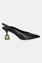 Шкіряні туфлі Vanda Novak Lucy 5-8 см чорний Lucy.Black.Coco