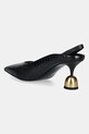 Взуття Шкіряні туфлі Vanda Novak Lucy Lucy.Black.Coco чорний