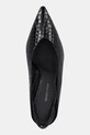 Шкіряні туфлі Vanda Novak Lucy чорний Lucy.Black.Coco