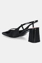 Cipők Jonak bőr flip-flop DADELLE CUIR GLACE 3700171 fekete