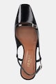 Jonak bőr flip-flop DADELLE CUIR GLACE fekete 3700171