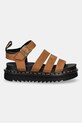Dr. Martens suede sandals Blaire Sandal DM41123200 brown SS25