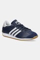 Кожаные кроссовки adidas Originals Country OG W низкая тёмно-синий JQ5051