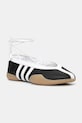 Балетки adidas Originals Taekwondo Mei Balle Flat sneakers чорний JR7031