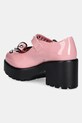 Obuwie Koi Footwear czółenka Tira Pink Mary Janes Death Raver Bunny ND199 różowy