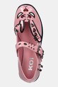Koi Footwear czółenka Tira Pink Mary Janes Death Raver Bunny różowy ND199